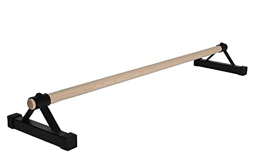 Vita Vibe - USA Made - Pirouette - PT54-W 54" Wood Pirouette Bar