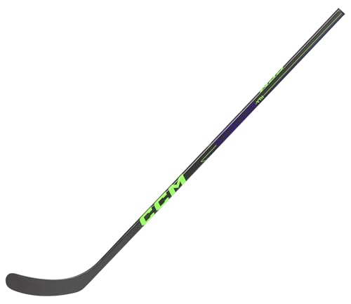 CCM RIBCOR Trigger 7 YOUTH Composite Grip Stick Bambini 20 FLEX 45', Spielseite:rechts, Biegung:P29
