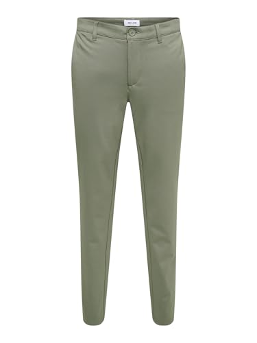 Only & Sons Herren Onsmark Slim Gw 0209 Pant Noos Castor Gray 33W/30L