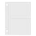 Simple Stories SNAP4086 Snatp Pocket Pages with Vertical Pocket Binders (10 Pack), 3" by 4"