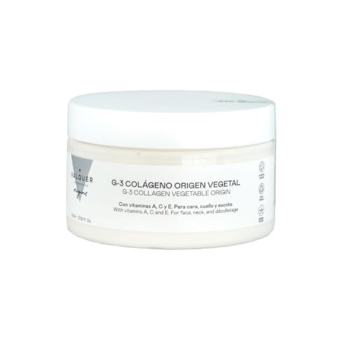VALQUER ORIGINS Crema Facial de Colágeno G-3 | 250 ml