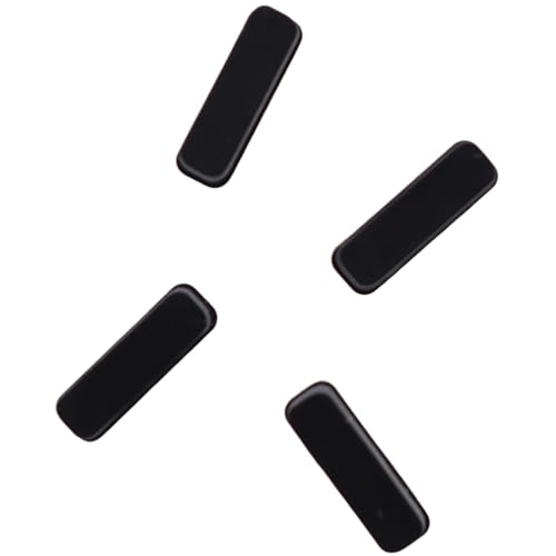 Image of Deal4GO Bottom Rubber Feet w / Adhesive Tape replacement for Xbox Series X|S & Xbox One X|S Xbox 360 Console Housing