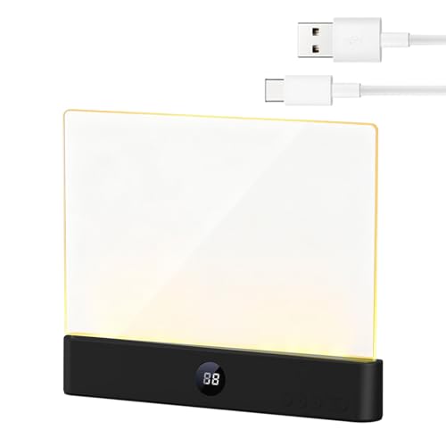 Lámpara LED para libros con brillo ajustable contra el cansancio ocular 7