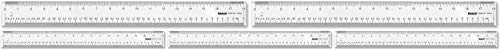 Westcott See Through Acrylic Ruler, 18