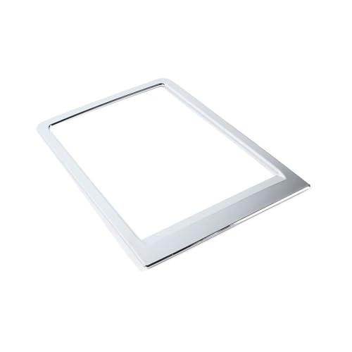 EYBTTV Car Dashboard Storage Box Frame Trim Decor Cover Chrome 1pc Front 1 Piece/Set for Ford for F150 2015-2020 CDSBFTDCCFFF2