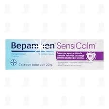 Bepantheni Derma Sensi Calm Eczm Cream, 20g Gentle Soothing Cream for Sensitive and Very Dry Skin, Comforts Redness, Fragrance-Free