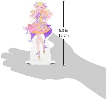 プリパラ　プリティーオールフレンズ　ミニスタンディパネル　夢川ゆい プリパラプリティーオールフレンズミニスタンディパネル夢川ゆい