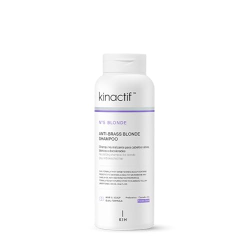 KIN Cosmetics Shampoing Déjaunisseur Anti-Brass 300ml