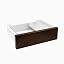 Dark Walnut Rubberwood