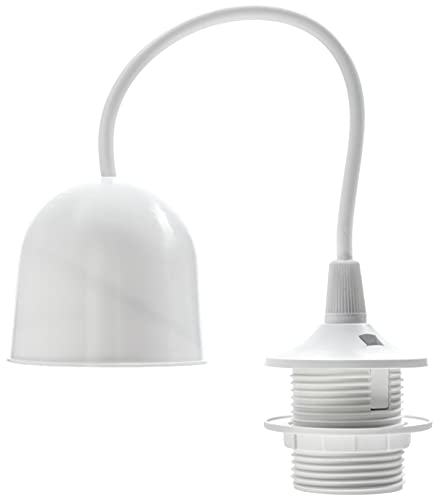 Kopp 210217041 Schnurpendel für Lampenschirme Weiss