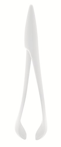 VinoLife Legnoart Spicy Quis Salad Server, White