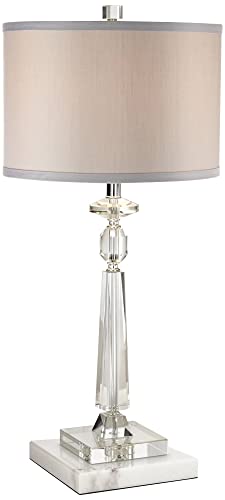 Lámpara de Mesa Tradicional Viena Crystal 26.5" Altura