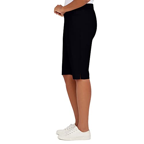 Bermuda ventre plat Alfred Dunner short confortable sans fermeture - 4