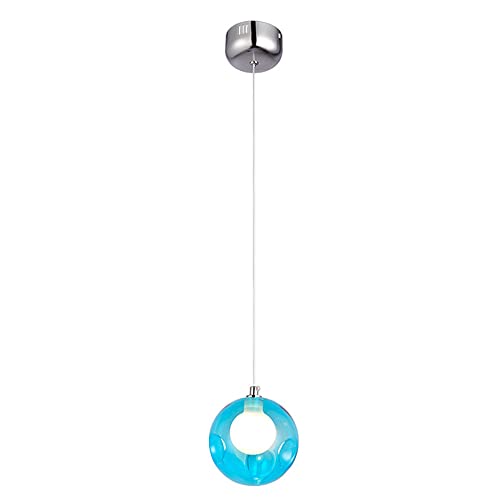 Lustre moderne à bulles en verre du milieu du siècle pour salon