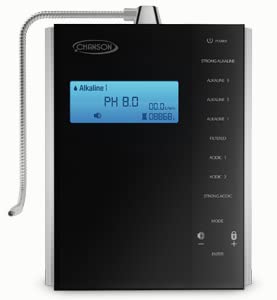 Chanson Max lite 3 PLA 305 Alkaline Water Ionizer With Hydrogen Boost Techonology