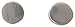 Dogeared The Circle Stud Pierced Earrings (Sterling Silver)
