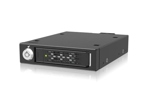 Boîtier de Rack pour SSD U.2 U.3 NVMe PCIe 5.0 ToughArmor 128 Gbps