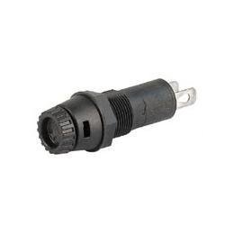 Fuse Holder FPG1 KOPF FINGERGRIP STECKANSCHLUSS IP40 (1 piece) by Schurter