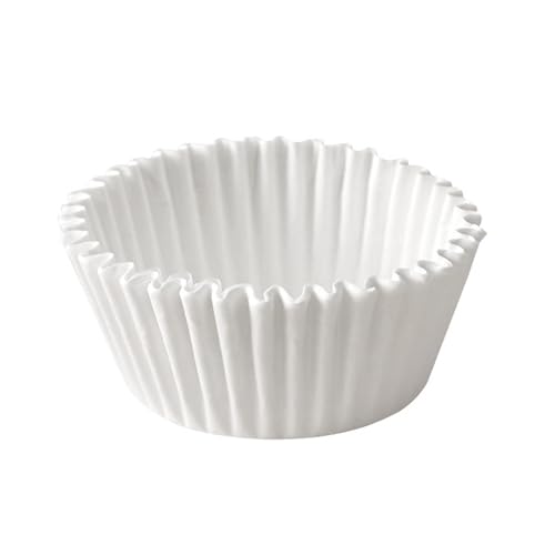 1000Pieces Cake Paper Baking Oilproof Paper Oilproof Wrap Silicone Texture Suitable for Kitchen Baking Cups