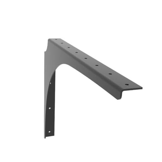 Universal Heavy-Duty Bracket for Shelves