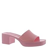 Steve Madden Women's Harlin Heeled Sandal, Pink, 8