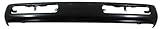 Evan-Fischer Front Bumper Compatible with 1996-1997 Nissan Pickup Black From 11-1995 Base/SE/XE...