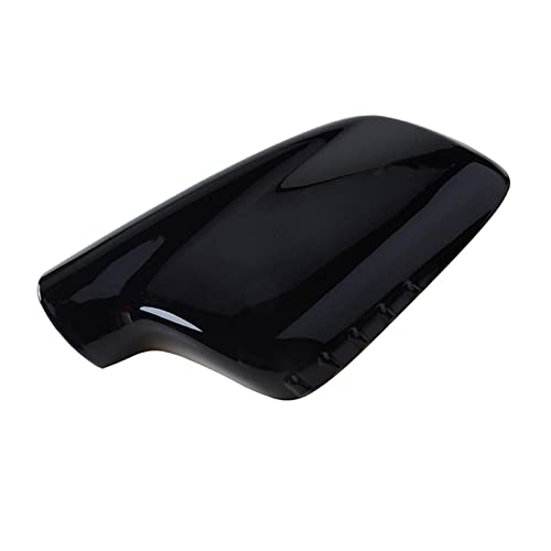 Couvre miroir porte capuchons de rétroviseur pour E65 E66 E67 E46 Coupé noir