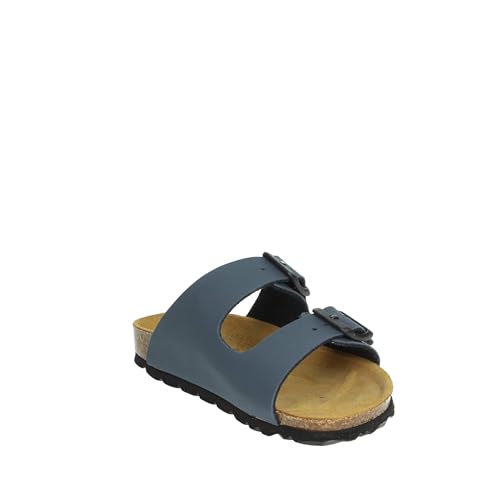 Mules en cuir et liège Grunland Junior CB1537 Luce 31 de qualité supérieure