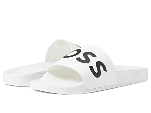 Image of BOSS Men's Big Logo Slide Sandals
