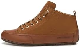 Candice Cooper Mid Tamponato Calf/Nubuck Brown, Oxford Plano Mujer, marrón, 34 EU