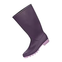 Mountain Warehouse Splash Womens Wellies - Waterproof Ladies Wellington Boots, Textile Lined, Sturdy Grip - Ideal for Festivals, Garden, Walking