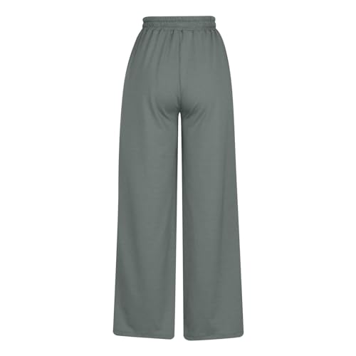 Wide Leg Sweatpants Women High Waisted Baggy Joggers Loose Fit Athletic Sweatpants Soft Lightweight Joggers 2025