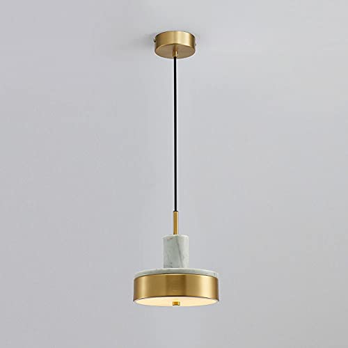 Lustre suspendu compact réglable pour éliminer l'éblouissement en cuisine