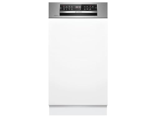 Bosch SPI6EMS17E Serie 6 - Lavavajillas parcialmente integrado (45 cm, acero inoxidable)