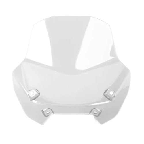 Déflecteur de vent transparent pour BMW R1300R 2025-2026 : pare-brise moto haute clarté