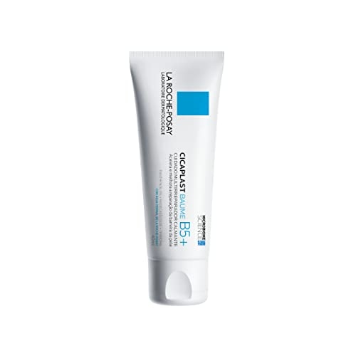 La Roche-Posay Cicaplast Baume B5, Creme Calmante Multirreparador para Pele Sensível, Seca... La Roche-Posay Cicaplast Baume B5, Creme Calmante Multirreparador para Pele Sensível, Seca...