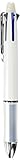 Pilot Dr. Grip 4+1 , 4 Color 0.7 mm Ballpoint Multi Pen & 0.5 mm Pencil - White Body