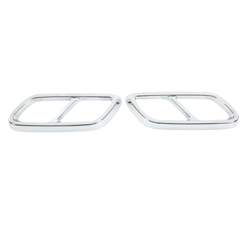 Cache-pot d'échappement arrière Mercedes Classe C W206 canule de pot argent voiture 2021