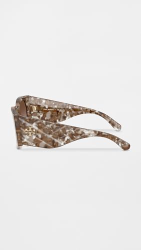 Image of Tory Burch Women's Kira Irregular Sunglasses
