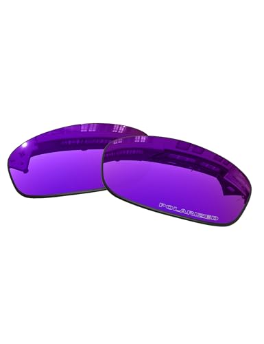 Image of OOWLIT Replacement Lenses Compatible with Oakley Scalpel OO9095 / Scalpel Asian Fit OO9134 Sunglass