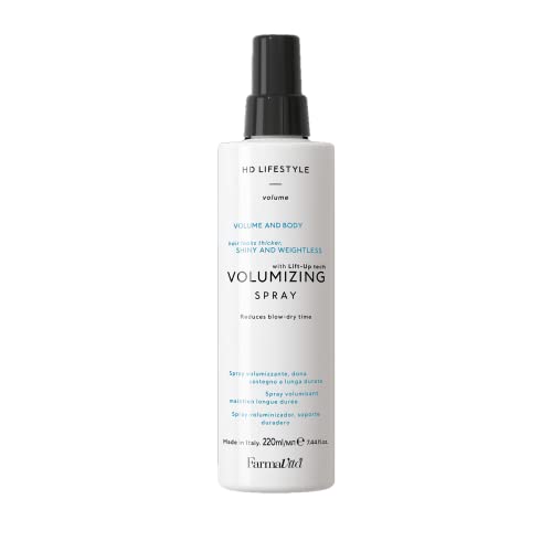 PILOT HD Life Style Volumizing Spray 220ml Frizz control Preps hair for lush blow-drys Volume