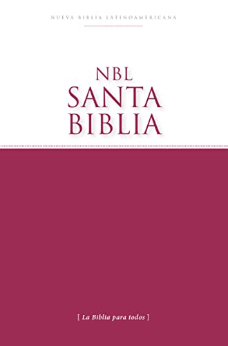 Nueva Biblia Latinoamericana - Edición Económica