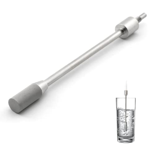 PLAFNIO Hydrogen Dissolving Rod, H2 Diffusion Stone, Hydrogen-Rich Stick for Hydrogen Water Making, Hydrogen Machine Accessories