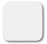 busch jäger wechselschalter 16a Reflex SI Busch Jäger Reflex SI alpinweiss Steckdosen Schalter Rahmen Wippen (2506-214 Wippe Als Abdeckung für UP-Ausschalter, Wechselschalter, Kreuzschalter und Taster, 1 Stück)