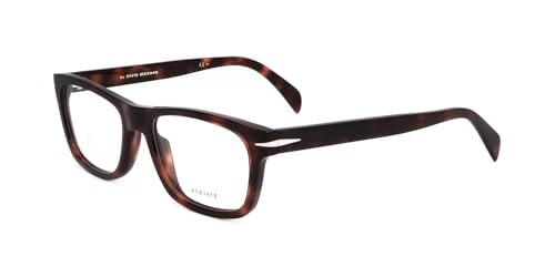 Image of David Beckham DB 7011 Red havana 52/18/145 MAN Eyewear Frame