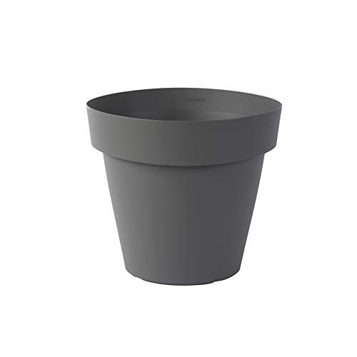 Vaso my mood 35 cm grigio fumo