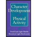 Hardcover Character Development and Physical Activity Book