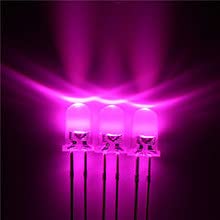 GoBagee® BRANDED 5mm Ultra Bright Clear LED(Light Emitting Diode) Pink Color Total -100Pcs (Pink) (B091MPCWGZ) Amazon Price History, Amazon Price Tracker