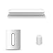 Sonos Heimkino Set mit Beam, Sub Mini und 2X Era 100 SL (Weiß)