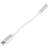 Adaptateur USB C pour casque : forte capacité ; excellent effet de transmission, USB C vers casque